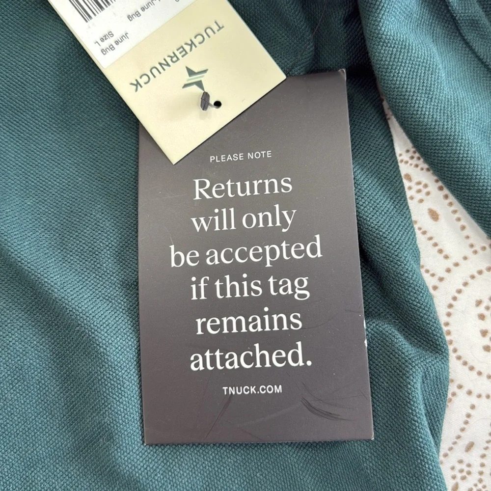 Tuckernuck Dark Green Polo Dress - Picture 5 of 7